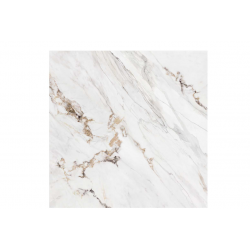 Πλακάκι Marble Apuano 90x90R Λευκό Ματ